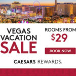 The Best 10 Las Vegas Hotels Starting from $29