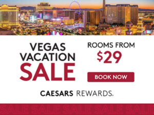 Read more about the article The Best 10 Las Vegas Hotels Starting from $29