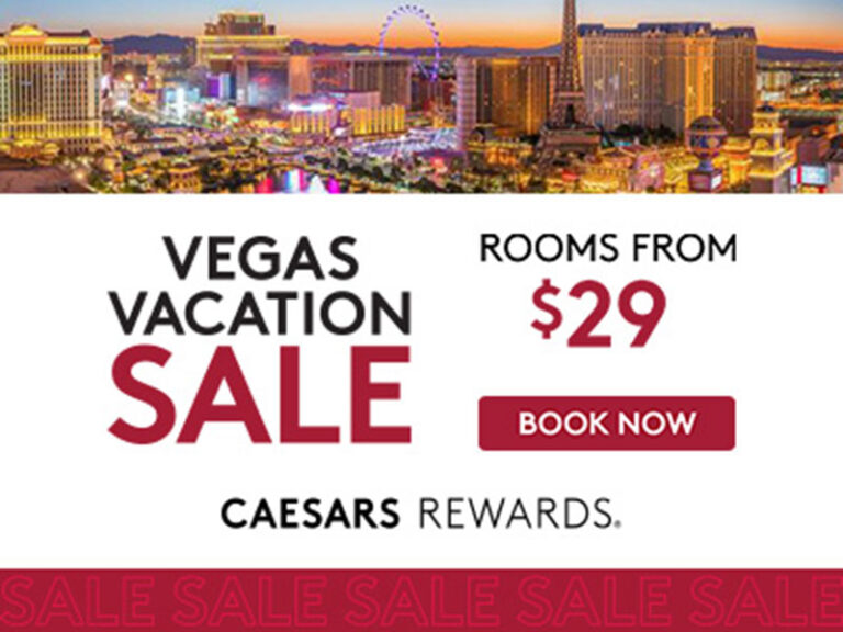 The Best 10 Las Vegas Hotels Starting from $29
